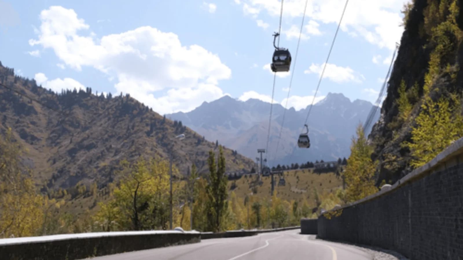 Shymbulak Mountain Resort — Fotoğraf 1 5