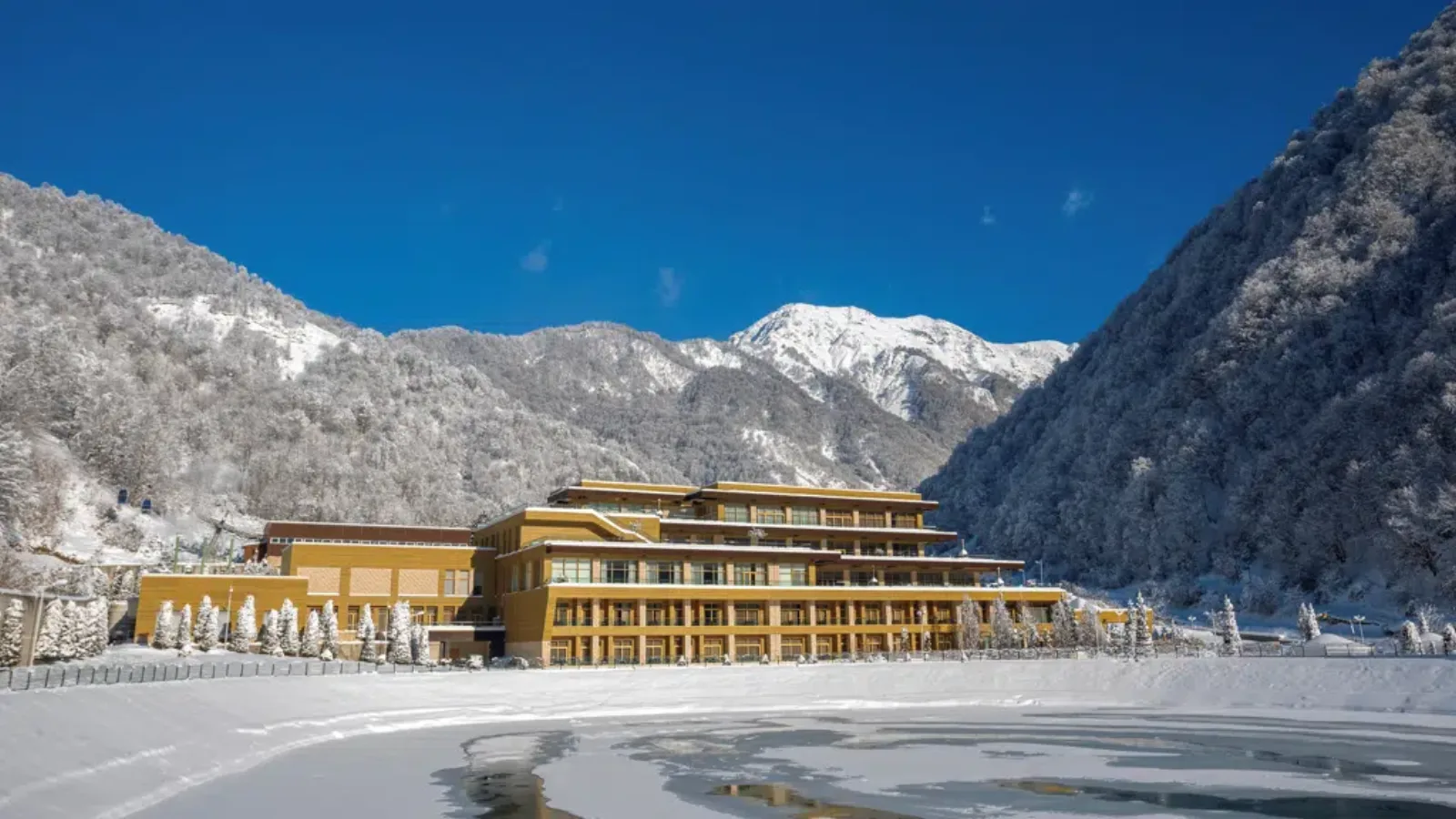 Qafqaz Tufandag Hotel