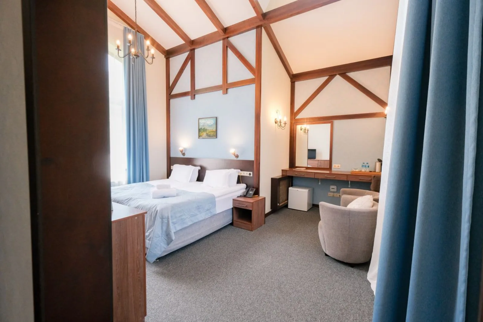 Rooms in cottages