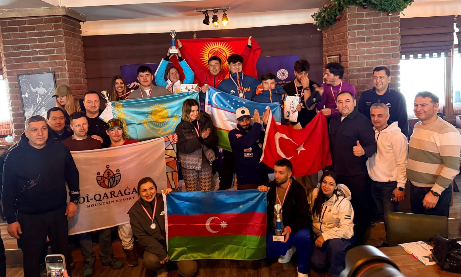 The Turkic Ski Cup has been successfully held