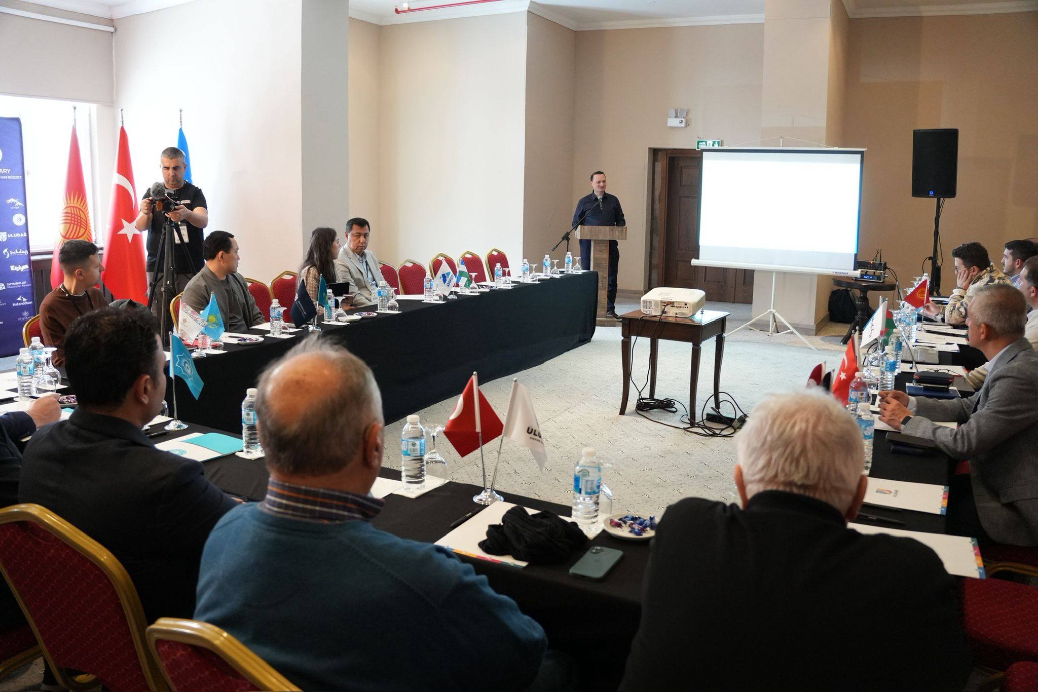 Uludağ hosted the meeting of the Union of Turkic Ski Resorts