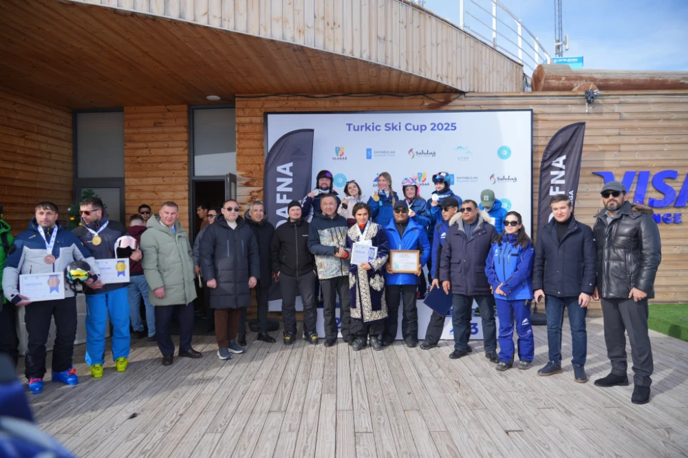 Uzbekistan Hosted the First Turkic Ski Cup